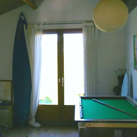 Quarto em Acomodações Particulares Izpi Urdin Holistic Surfhouse Saint-Jean-de-Luz