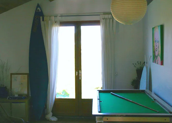 Ubytování v soukromí Izpi Urdin Holistic Surfhouse Saint-Jean-de-Luz